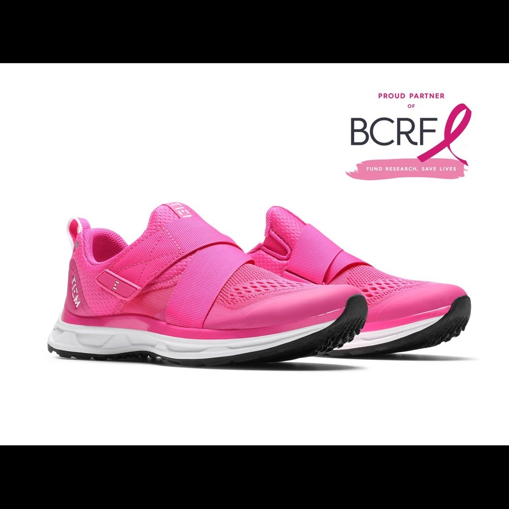 Tied Cycling Spinning Shoes with SPD clips EUC